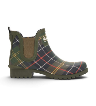 Barbour Botines Wilton Chelsea Welly verde