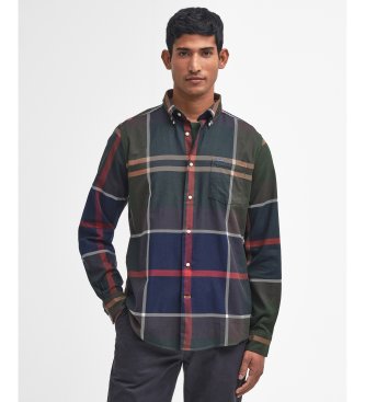 Barbour Camisa Dunoon Tartan Tailored multicolor