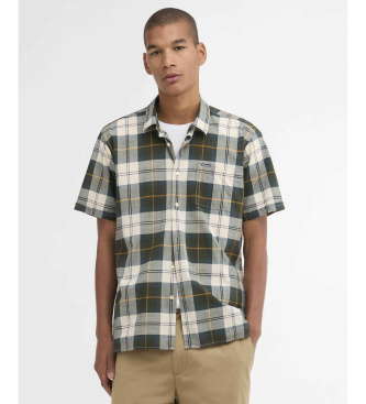 Para hombre. MSH5300 Camisa Gordon (L), Casual, Algodón, Manga corta
