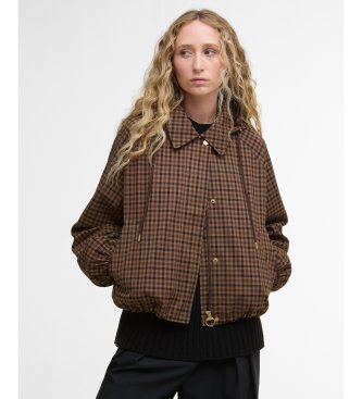 Barbour Chaqueta Audrey Showerproof marrón