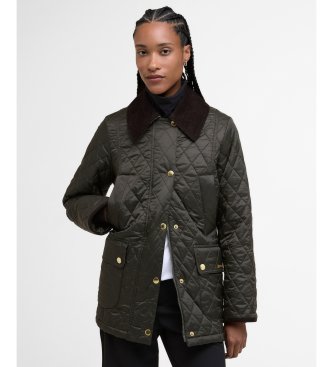 Barbour Chaqueta Modern Beadnell Quilted verde