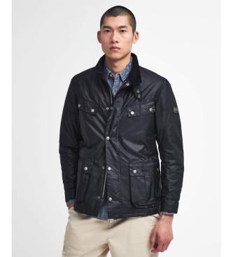BARBOUR INTERNATIONAL para homem. MWX2140 Casaco Duke Tourer preto (3XL), Casual, Algodão, Manga curta