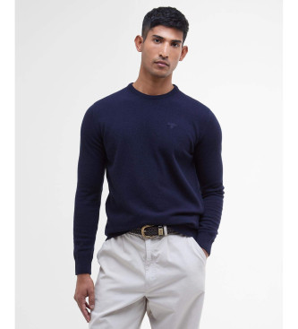 Barbour Maglia Blu Navy MKN0345 Blu Navy L-image