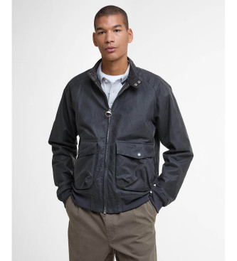 Barbour para hombre. MWX2485 Chaqueta Modern Royston gris (XXL), Casual, Poliéster
