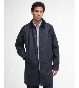 Barbour para homem. MWX2486 Parka Lorden Mac navy (L), Azul, Casual, Algodão, Marinho