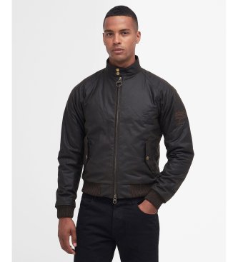 Barbour Chaqueta Merchant Wax oliva