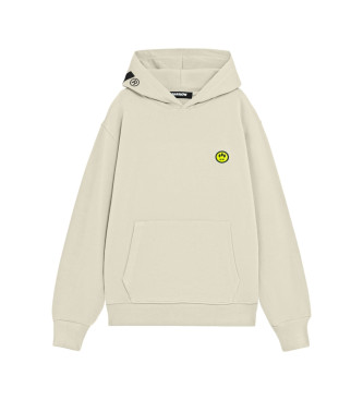Barrow unisex. F5BWUAHS058 Sudadera Iconic beige (M), Casual, Algodón