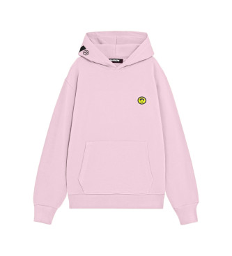Barrow unisex. F5BWUAHS058 Sudadera Iconic rosa (S), Casual, Algodón