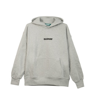 Barrow unisex. F5BWUAHS047 Sudadera Logotipo gris (S), Casual, Algodón