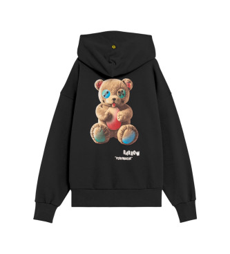 Barrow unisex. F5BWUAHS047 Sudadera Logotipo negro (M), Casual, Algodón