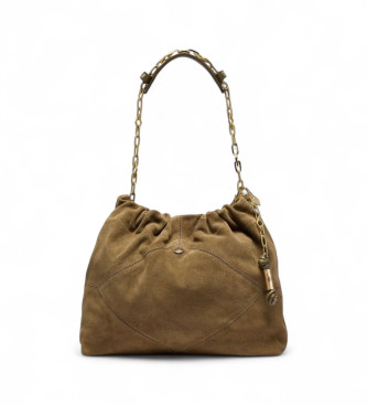 BA&SH para mujer. 2H24CFMS Bolso de piel June verde (OSFA), Casual