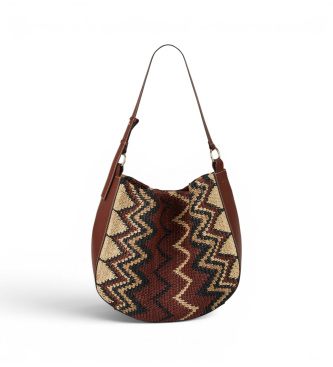 Para mujer. 2E26HBLZ Bolso Arya (OSFA), Casual, Rafia