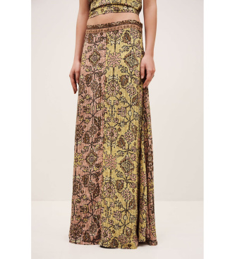 Ba&Sh Per Donna. 1E26PARI Gonna Pari Multicolore (38), Casual, Viscosa