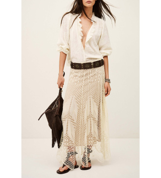 Para mujer. 1E26ULYS Falda Ulysse (34), Casual, Algodón