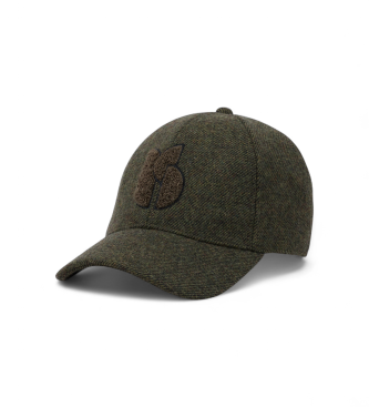 BA&SH para mujer. 2H25NHUG Gorra Hugo verde (OSFA), Negro, Casual, Poliéster