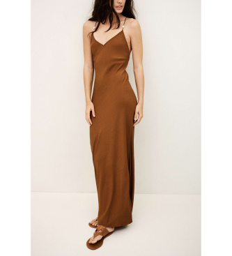 Para mujer. 1E26HANY Vestido Hany (34), Viscosa, Sin mangas / Tirantes