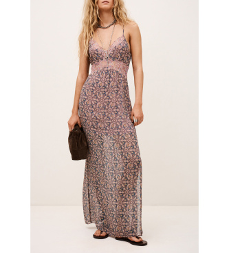 Para mujer. 1E26TAMA Vestido Tama (34), Casual, Viscosa