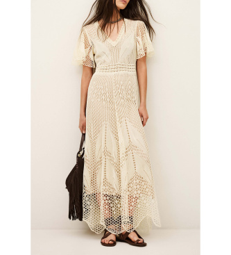 Para mujer. 1E26UMIA Vestido Umia (34), Casual, Manga corta