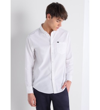 Bendorff para hombre. 840225230 Camisa 134168 blanco (M), Casual, Algodón