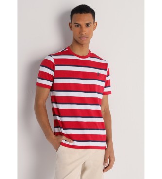 Bendorff para homem. T-shirt 134131 vermelha Bendorff