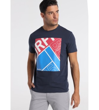 Bendorff para homem. T-shirt Grafica funny navy Bendorff
