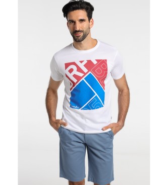 Bendorff para homem. Camiseta Graficafunny branca Bendorff