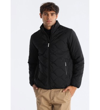 Bendorff para hombre. 880435612 Cazadora Acolchada Ligera negro (3XL), Casual, Poliéster