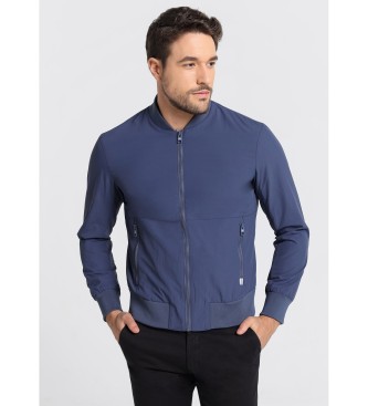 Bendorff para homem. Casaco com fecho éclair da Marinha Bendorff