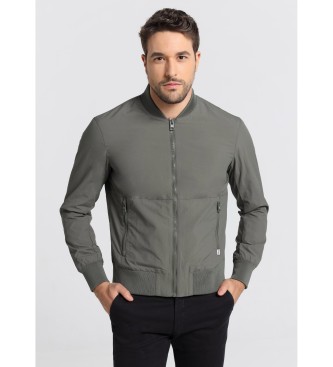 Bendorff para homem. Casaco com fecho verde Bendorff