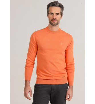 Bendorff para homem. Camisola bÃ¡sica com gola alta Bendorff