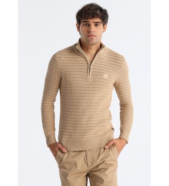 Bendorff para hombre. 870645561 Jersey Perkins marrón (XL), Casual, Algodón