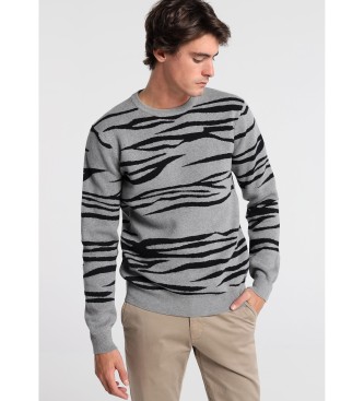 Bendorff para hombre. 8306693 Jersey Jaquard (XL), Casual, Algodón, Clásico, Manga larga