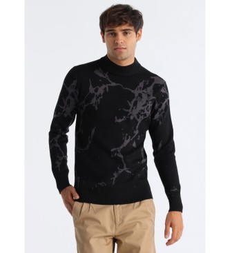 Bendorff para hombre. 870675576 Jersey Jacquard Marble negro (M), Casual, Viscosa