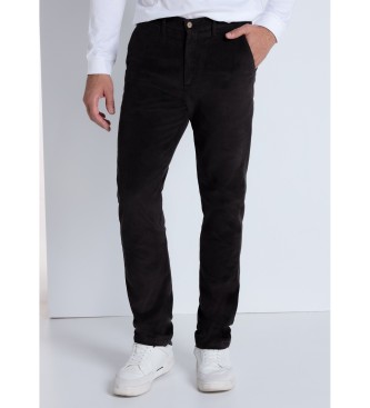 Pantalón 135424 negro (33), Casual, Algodón