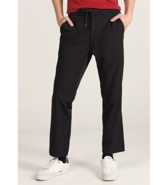 Pantalón Jogger 135440 negro (38), Casual, Algodón