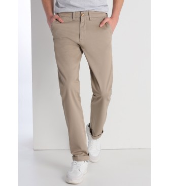 Bendorff para hombre. 801015001 Pantalón 134286 marrón (44), Casual, Algodón
