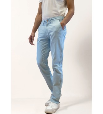 Bendorff para hombre. 801015001 Pantalón 134737 azul (46), Casual, Algodón