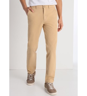 Bendorff para hombre. 802015002 Pantalón 134269 marrón (34), Casual, Algodón