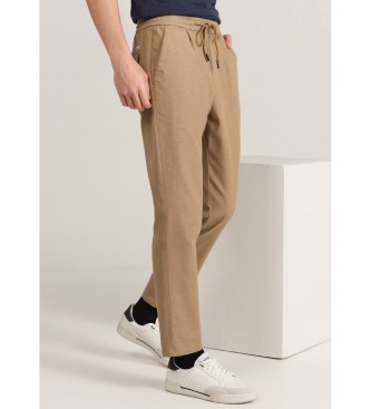 Bendorff para homem. Cal?as Chino 135410 castanhas Bendorff