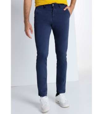 Bendorff para hombre. 800105285 Pantalón 135395 marino (30), Casual, Algodón