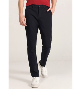 Bendorff para hombre. 800135301 Pantalones chino slim | Tiro medio (29), Casual, Multicolor, Algodón