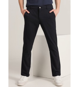 Bendorff para hombre. 800135300 Pantalones chino slim de cuadros | Tiro medio (38), Casual, Multicolor, Algodón