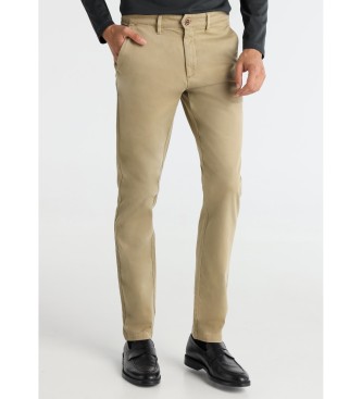 Pantalón 139315 beige (32), Casual, Algodón