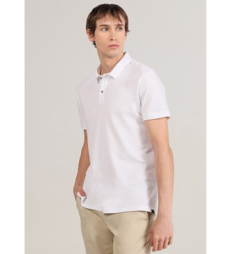 Bendorff para hombre. 830145045 Polo 134225 blanco (L), Casual, Algodón, Manga corta