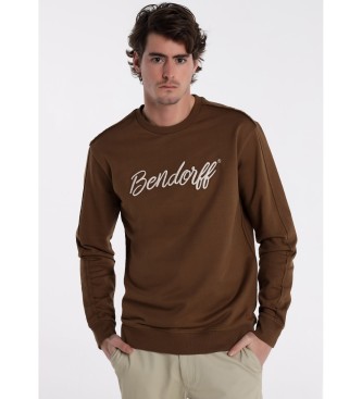 Bendorff para homem. Camisola 131805 Marrom Bendorff