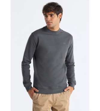 Bendorff para hombre. 860455463 Sudadera Básica Logo gris (XXL), Casual