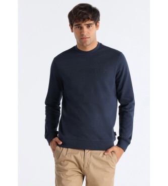 Bendorff para hombre. 860525569 Sudadera Gráfica Lineal marino (XXL), Casual, Algodón