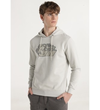 Bendorff para hombre. 860535574 Sudadera dimension gris (M), Casual, Algodón