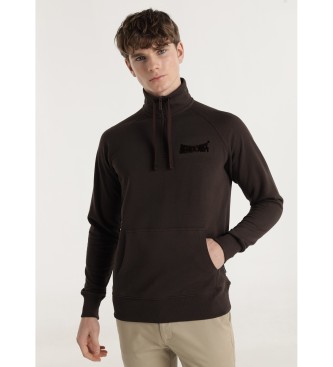 Bendorff para hombre. 860595616 Sudadera Perkins marrón (XL), Casual, Algodón