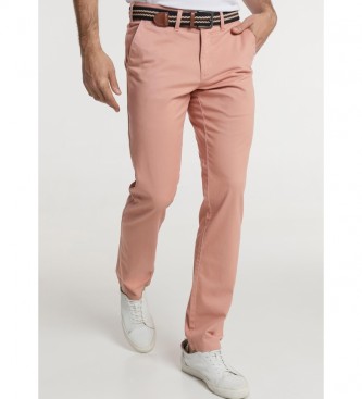 Bendorff para hombre. Pantalones 8001400 rosa Bendorff